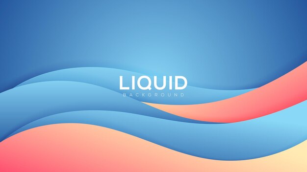 Vector background with soft gradient color on background Vector background for wallpaper Eps 10
