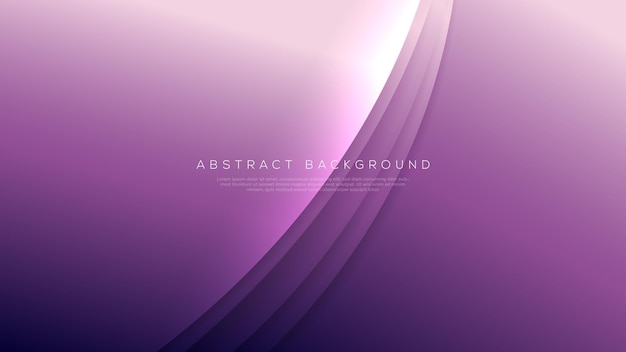 Vector background with soft gradient color on background Vector background for wallpaper Eps 10