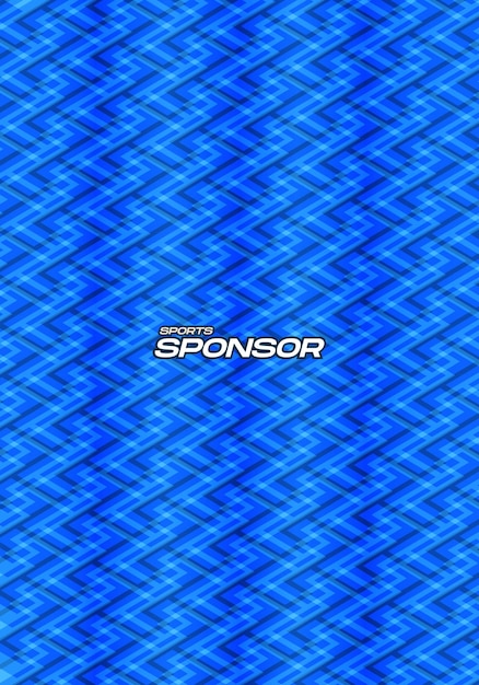 Vector Background Zigzag Blue for Sport Jersey Sublimation Pattern Texture
