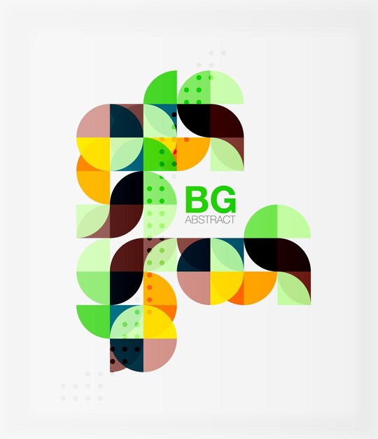 Vector banner vòng tròn thanh lịch hiện đại Vector nền mẫu cho sơ đồ bố cục quy trình làm việc các tùy chọn số hoặc thiết kế web