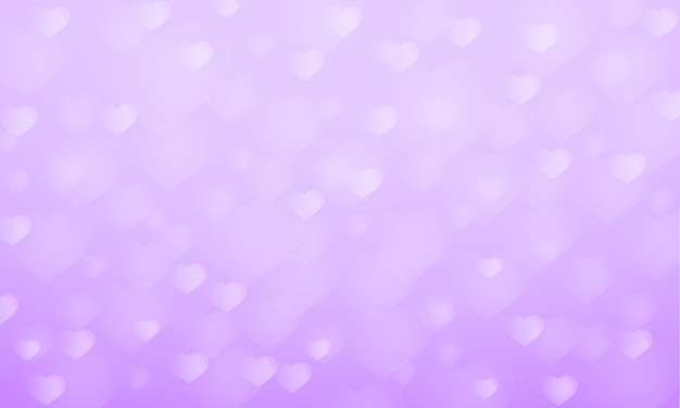 Vector blurred valentine's day wallpaper