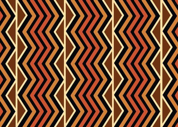 Vector chevron pattern background