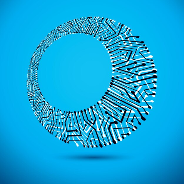 vector circuit board, digital technologies abstraction. computer microprocessor scheme, futuristic design. microprocessor scheme abstract background with clear copy space.