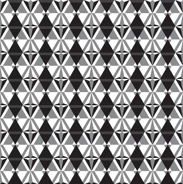 Vector color pattern Geometric background