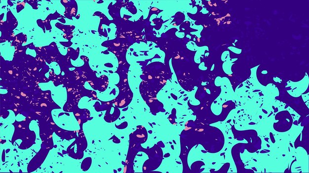 vector colored abstract background with grunge texture