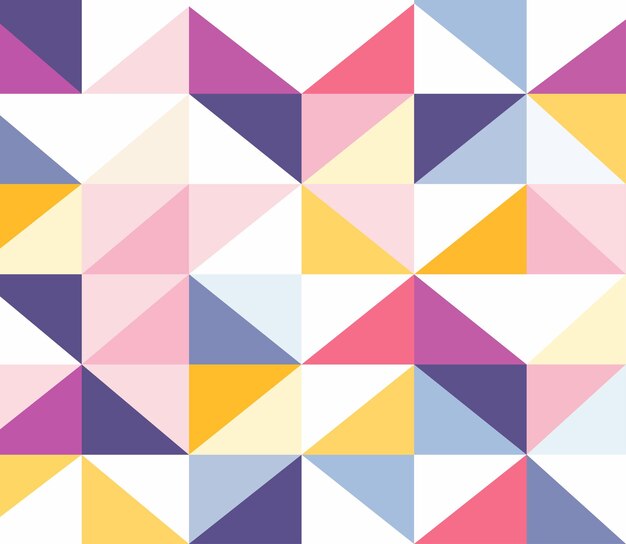 vector colorful Geometric pattern background template illustration