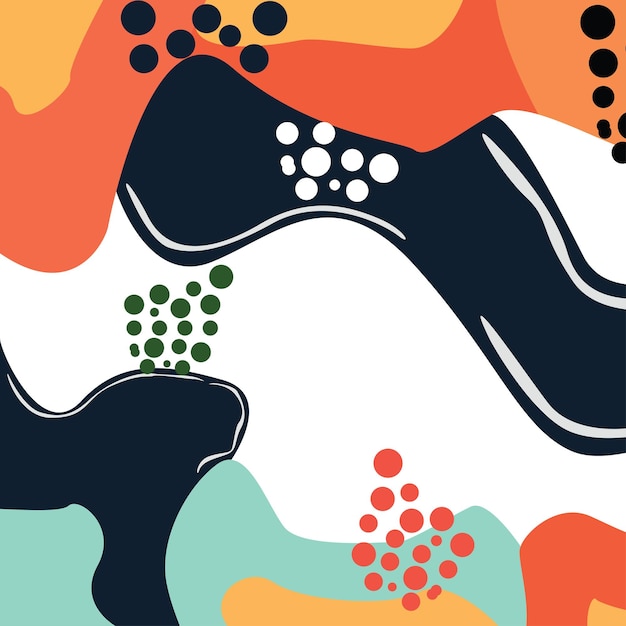 vector colorful pattern abstract background