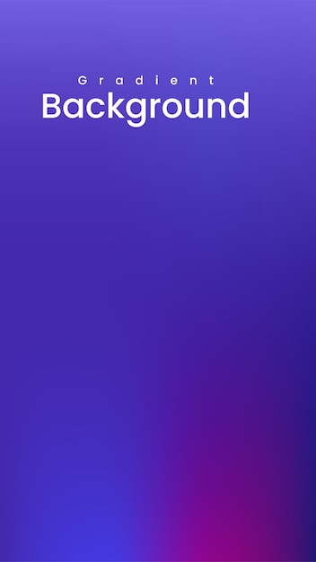 Vector colorful Premium gradient background