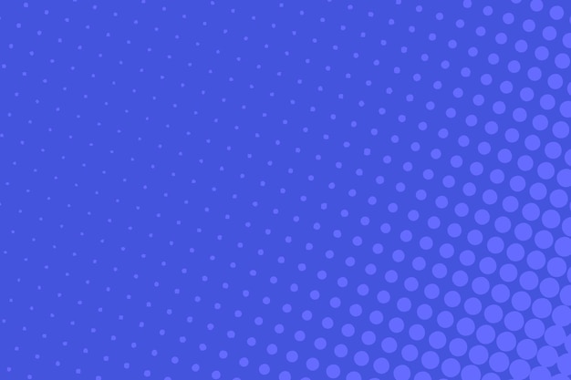 vector comic blue background with cloud