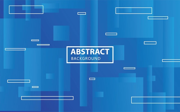 Vector creative blue web design background