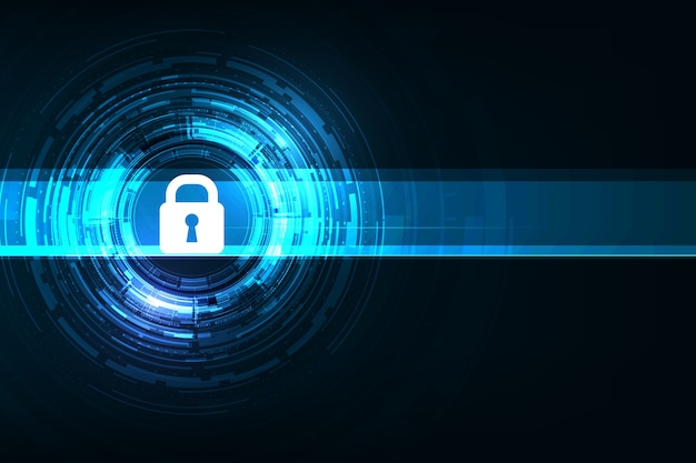 vector cyber security design 