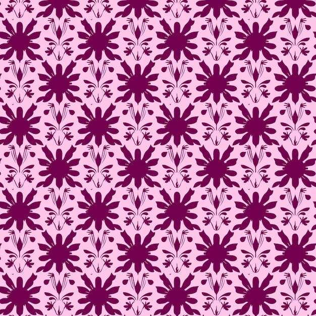 Vector damask seamless pattern background Classical luxury old fashioned damask ornament texture
