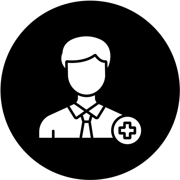 Vector Design Add User Icon Style