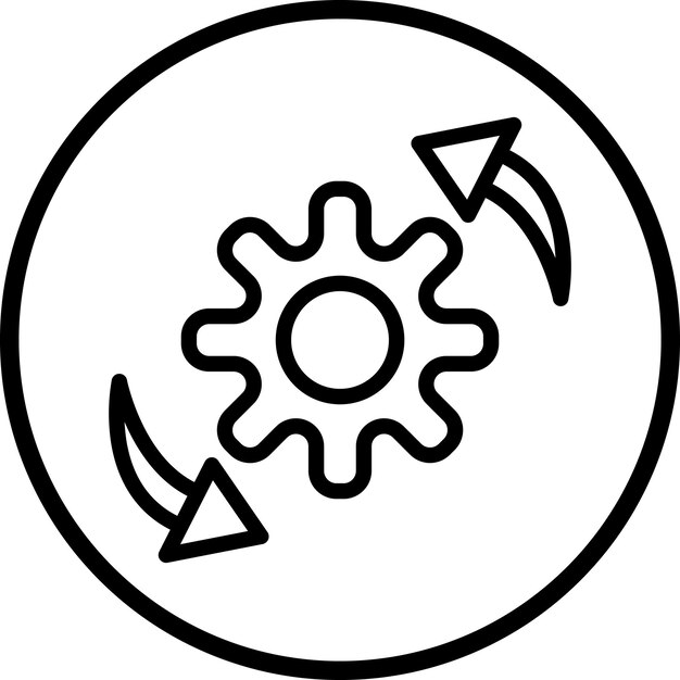 Vector Design Agile Icon Style