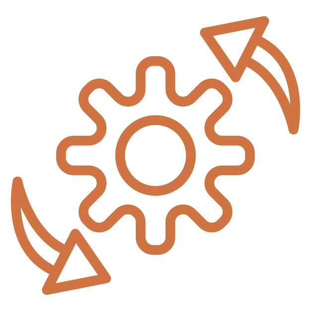 Vector Design Agile Icon Style