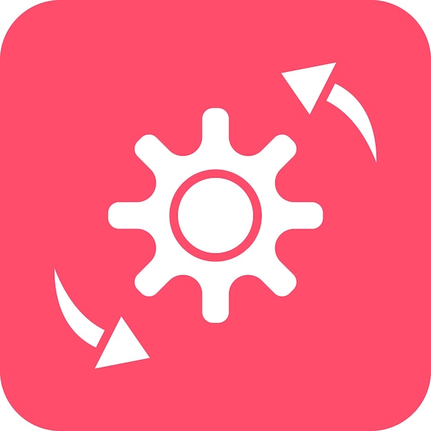 Vector Design Agile Icon Style