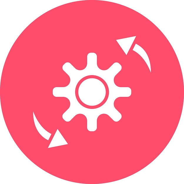 Vector Design Agile Icon Style