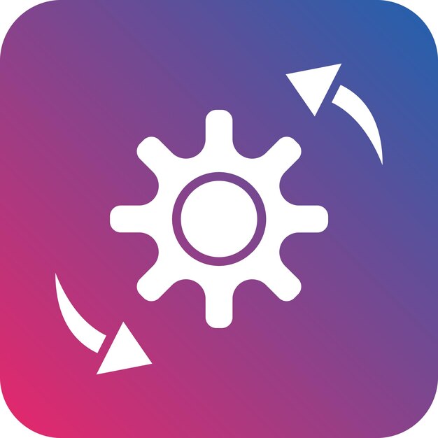 Vector Design Agile Icon Style