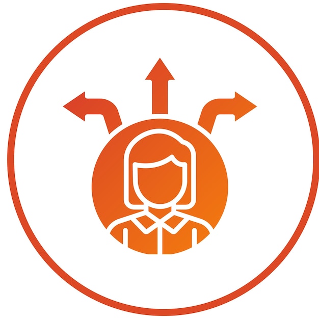 Vector Design Agile Values Icon Style