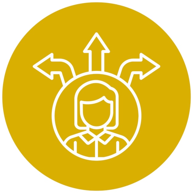 Vector Design Agile Values Icon Style