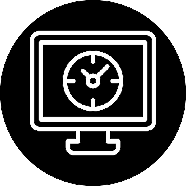 Vector Design Analog Technology Icon Style
