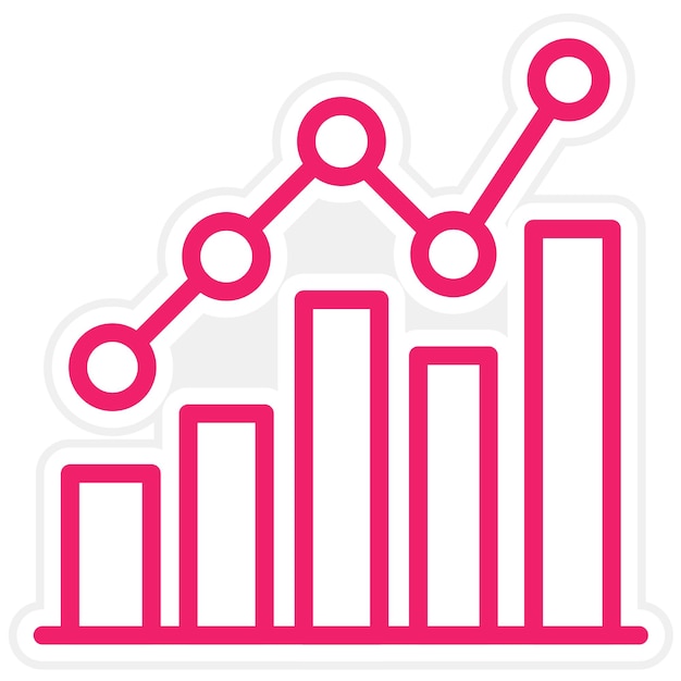 Vector Design Analytics Icon Style