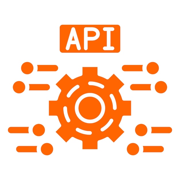 vector design api icon style