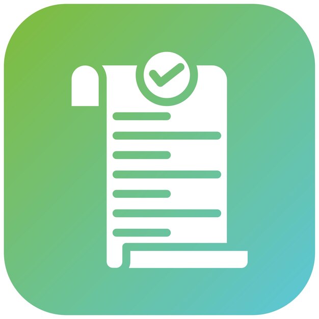 Vector Design Appraisal Icon Style
