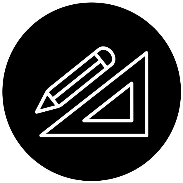 vector design architecture icon style