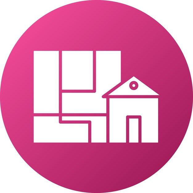 Vector Design Architecture Icon Style