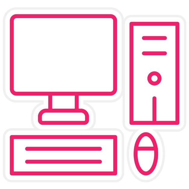 Vector Design Assemble Parts Icon Style