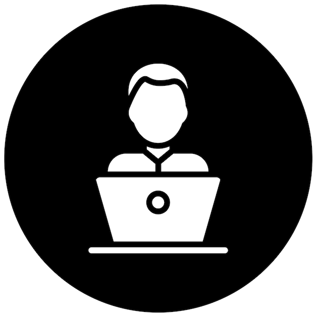 Vector Design Assistant Icon Style
