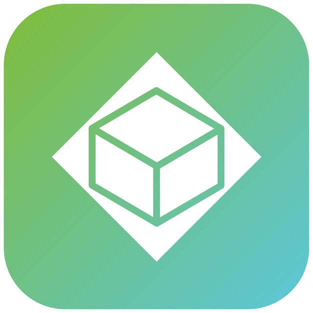Vector Design Augmented World Icon Style