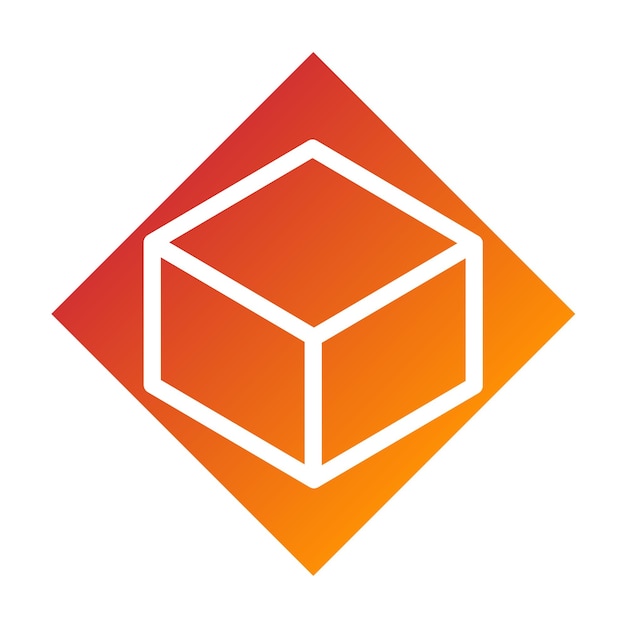 vector design augmented world icon style