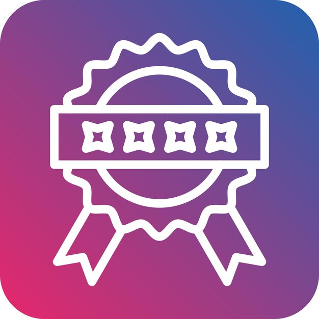 Vector Design Authenticity Icon Style