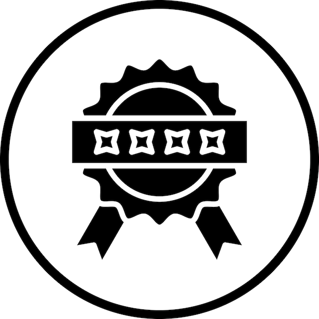 Vector Design Authenticity Icon Style