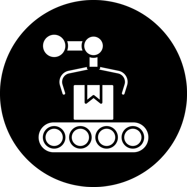 Vector Design Automation Icon Style