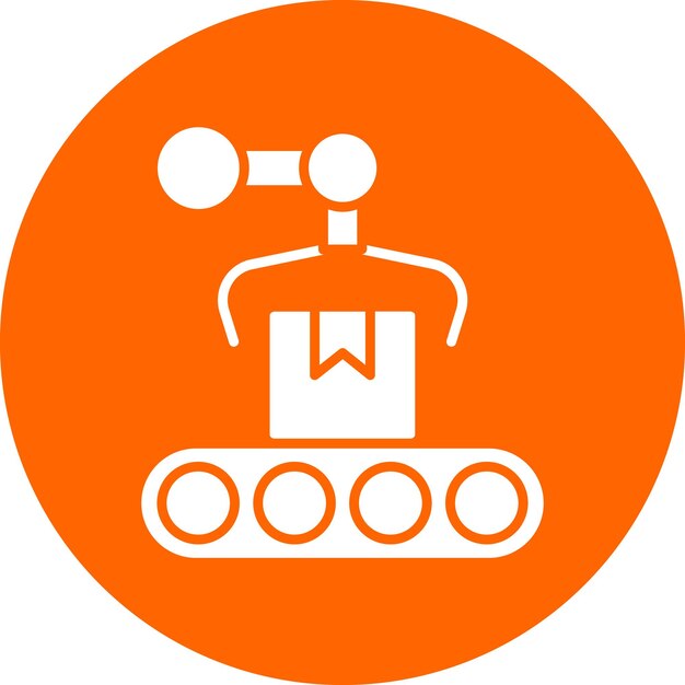 Vector Design Automation Icon Style