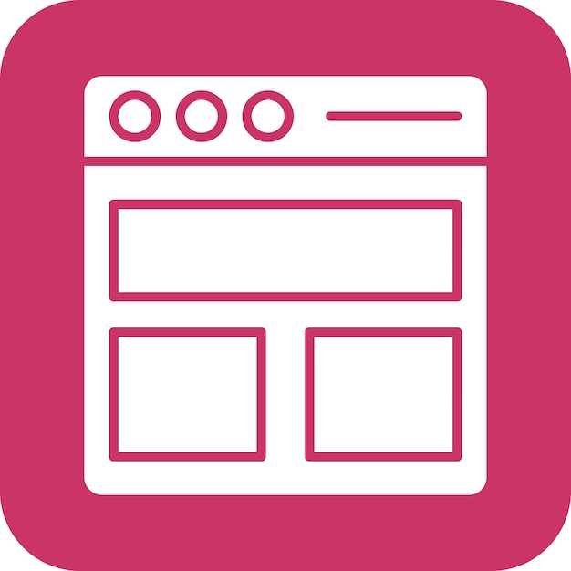 Vector Design Banners Icon Style
