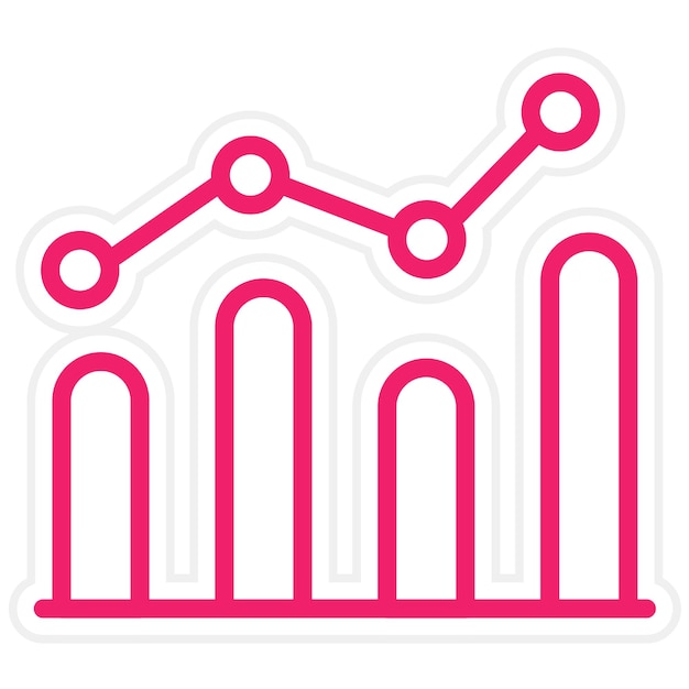 Vector Design Benchmark Icon Style