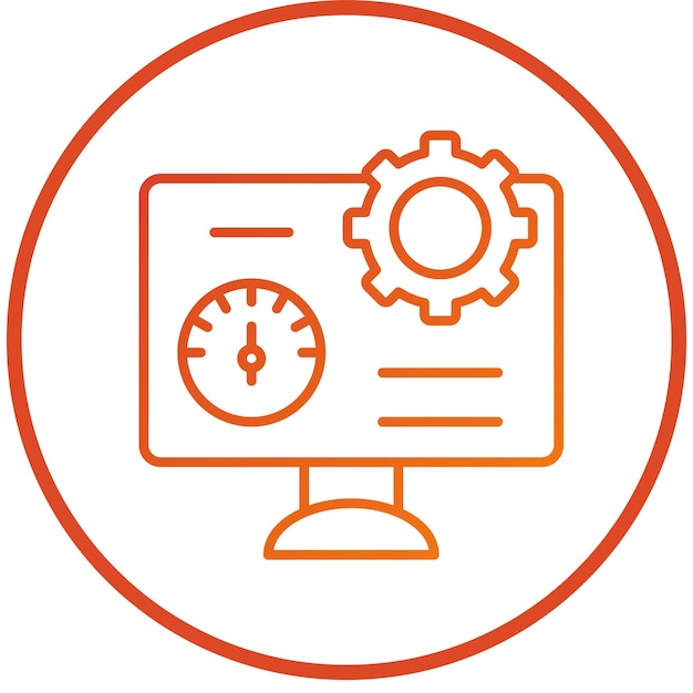Vector Design Beta Tester Icon Style
