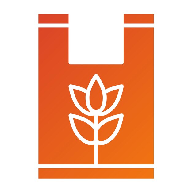 vector design bio based materials icon style
