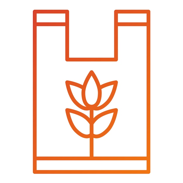 vector design bio based materials icon style