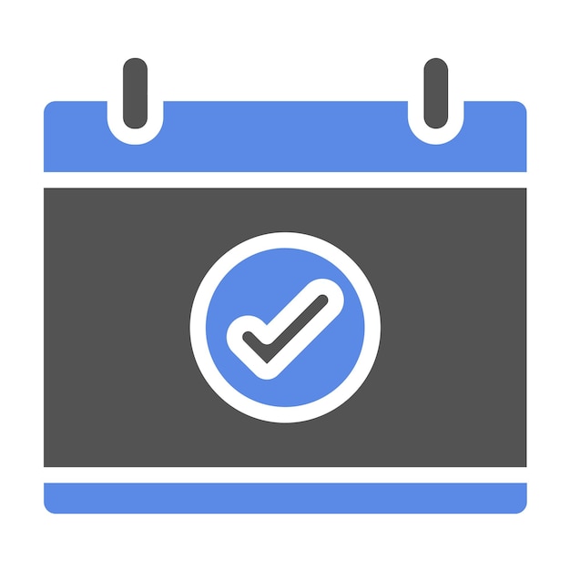 vector design book an event icon style