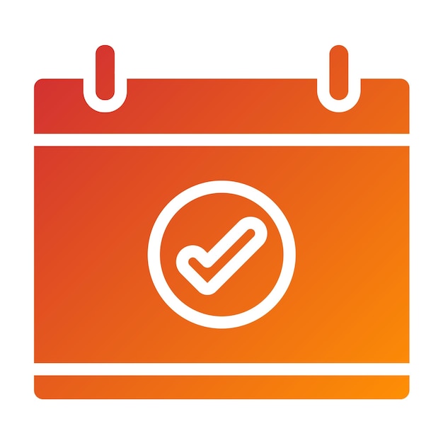 Vector Design Book an Event Icon Style