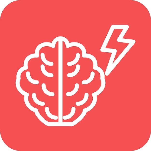 vector design brainstorming icon style