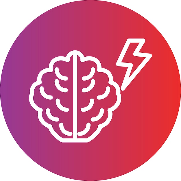 vector design brainstorming icon style