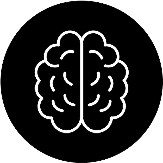 Vector Design Brainstorming Icon Style