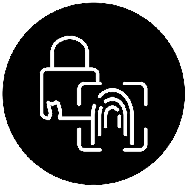 Vector Design Breach Forensics Icon Style