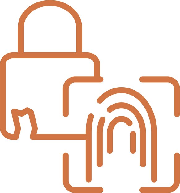 Vector Design Breach Forensics Icon Style